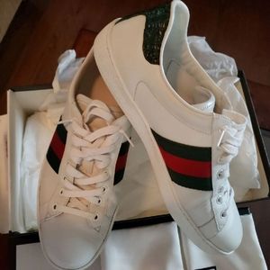 Gucci Ace Sneakers Size 9 Euro/10 US